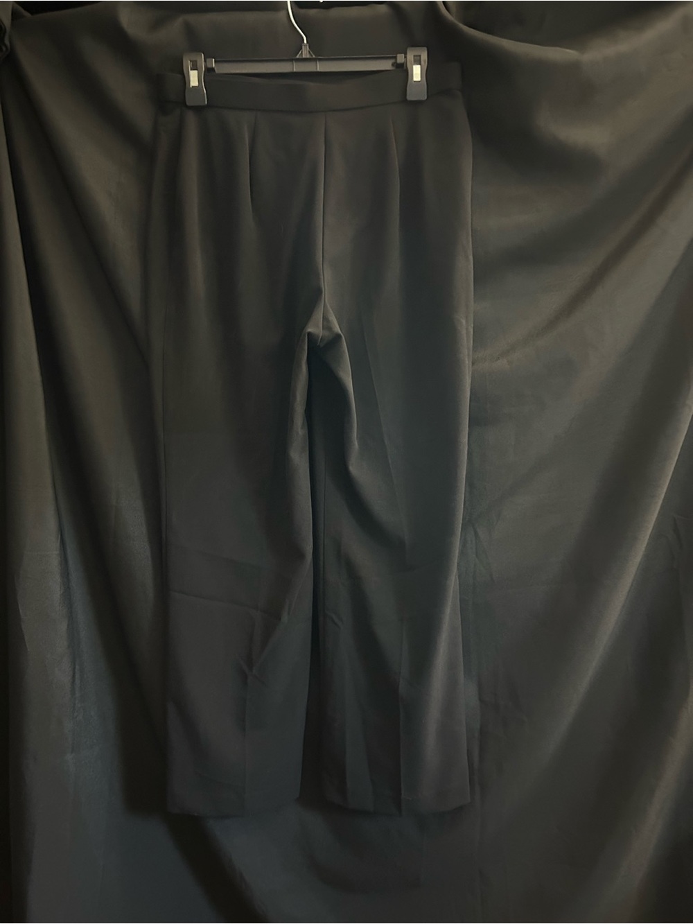 East 5th Women’s Secretly Slender Black Dress Pants 10 Petite Short